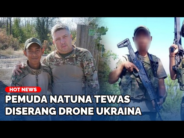 The Story of Rendi Aprianto, the Natuna Youth Killed in a Ukrainian Drone Strike on the Russian F...
