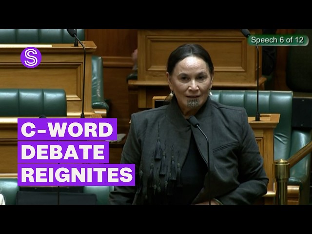 Parliament erupts over c-word as two MPs kicked out of the House | Stuff.co.nz