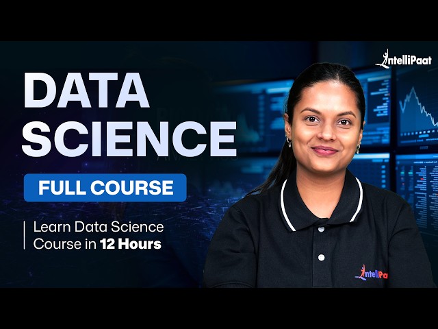 Learn Data Science For Free (2026) | Complete Full Data Science Course | Intellipaat