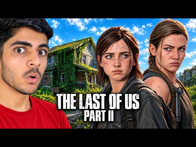 Ellie’s Revenge Begins 🔥 | The Last of Us Part II