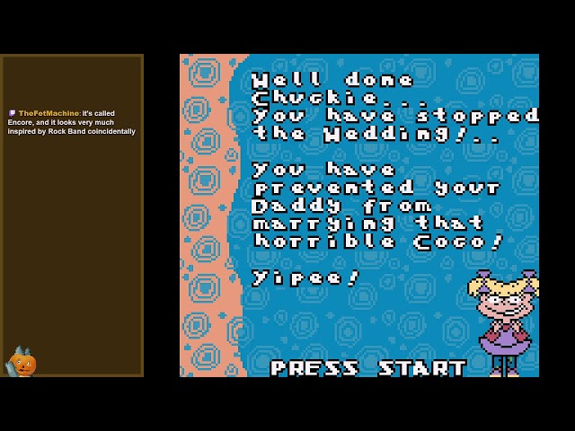 Baby Dream In Cellophane | The Rugrats Movie (GBC) | Casual Playthrough