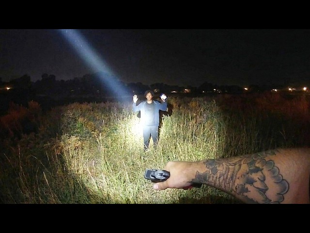 Man Livestreams His Own 120 MPH Police Chase