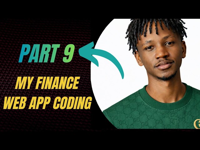 Developing Finance Web App In html, javascript, php | Part 9