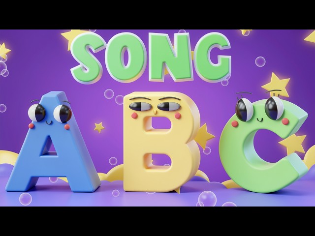 A to Z Alphabet Song | ABC Learning for Toddlers & Preschoolers