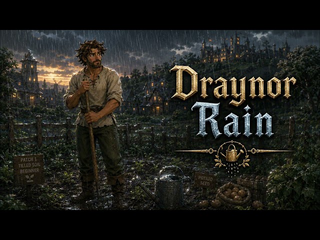 Draynor Rain | OSRS Farming Song | Grow, Harvest, Repeat