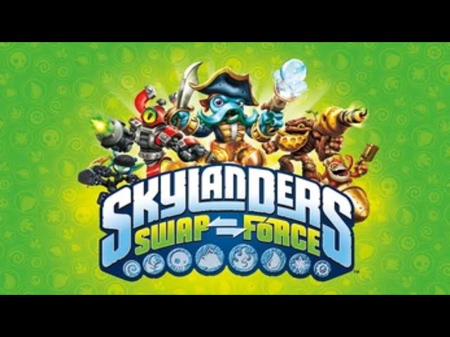 ALL SKYLANDERS in Skylanders SWAP-Force