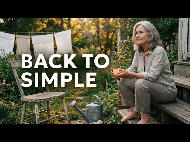 You Don’t Need a Vacation. You Need a Simpler Life.