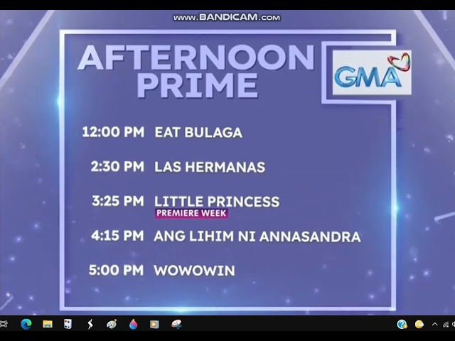 GMA - Afternoon Prime [12-JAN 2022]