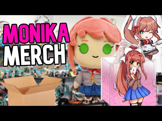 I Bought a Bunch of DDLC Merch (Full Version)