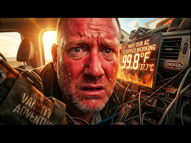 Why our AC Stopped Working | Overlanding Truck Maintenance