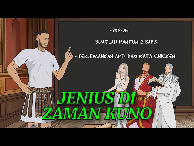 Genius in Ancient Times | Chinese Drama Parody Animation