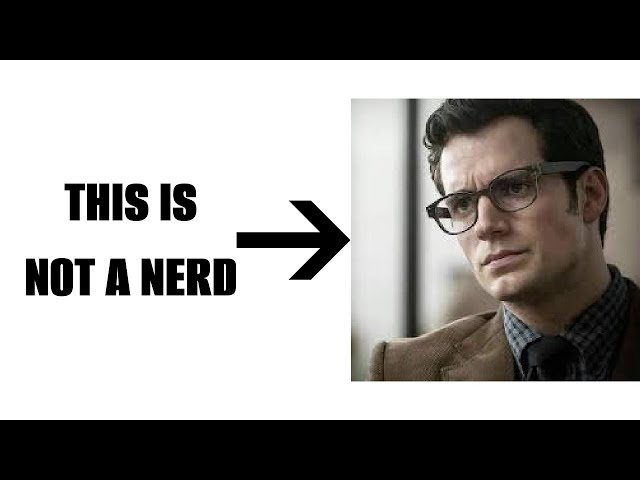 You Do NOT Want a Nerd Boyfriend