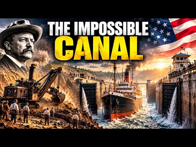 How America 🇺🇸 Built the Panama Canal | The Greatest Engineering Challenge