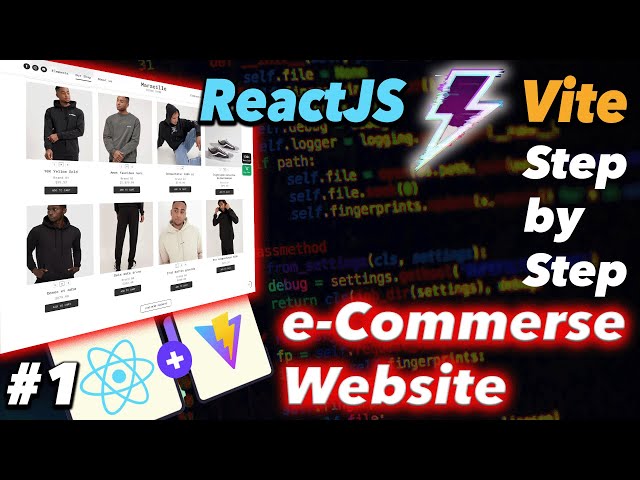 #1 Tạo Header | Dự án e-Commerse website | Thực hành ReactJS