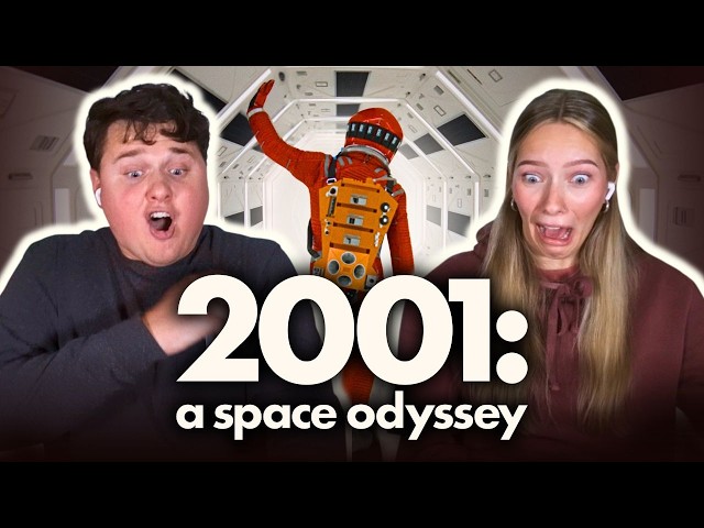 2001: A Space Odyssey - FIRST TIME MOVIE REACTION