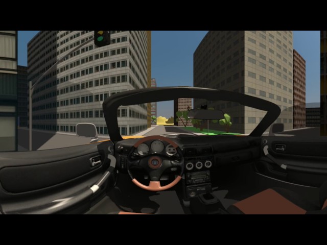 Test City 360, 3ds Max - VRay, V2