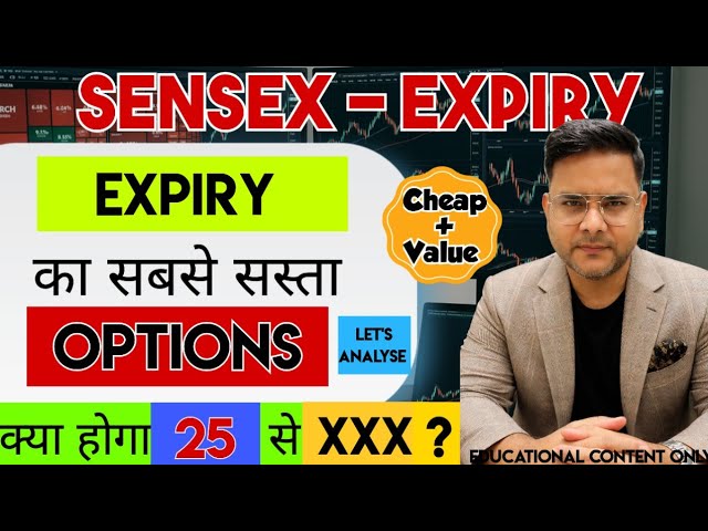 Nifty Prediction & Sensex Analysis for Tomorrow & market news | 1st October 2026 | Saste Options?📈🚀