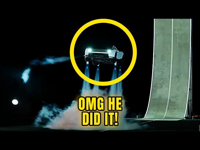 🚨 Elon's Flying Car, Trump News Reaction, Democrats Crash Out