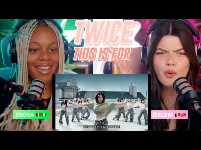 TWICE "THIS IS FOR" M/V reaction