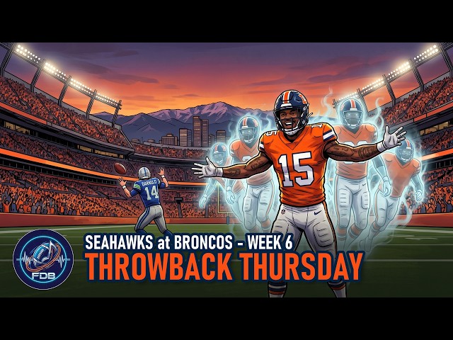 Broncos vs. Seahawks NFL Week 6 Hype Song | "Throwback Thursday" |