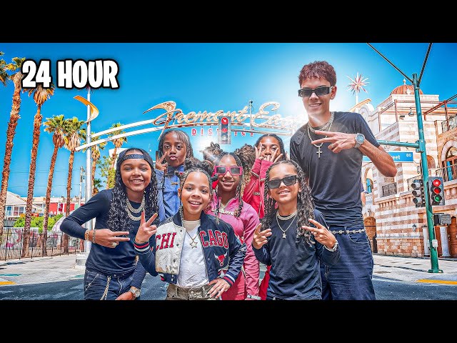 24 HOURS IN LAS VEGAS!