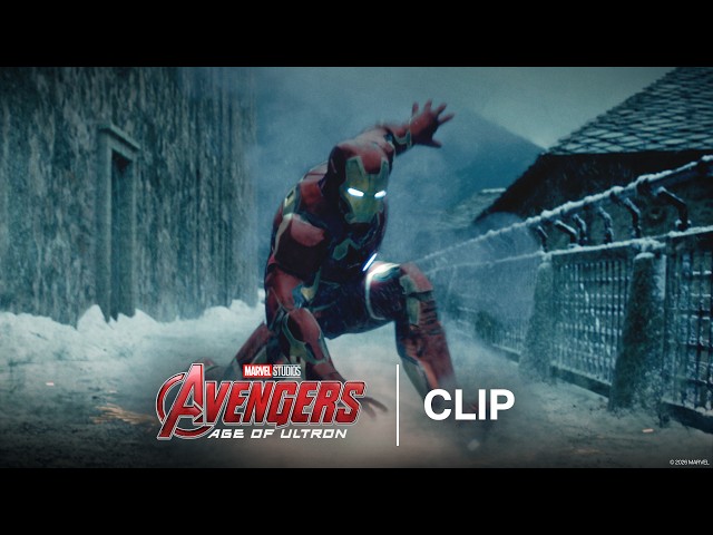 Avengers vs HYDRA Opening Scene | Avengers: Age of Ultron | Official Clip