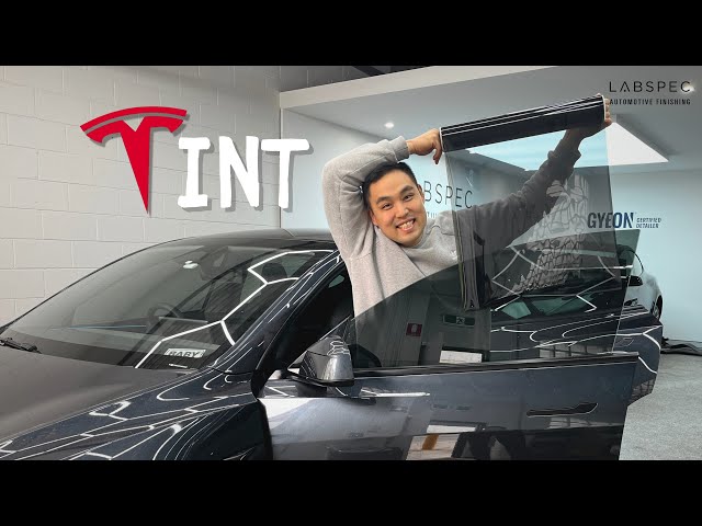 Ultimate NEW Tesla Model Y Tinting Guide 2025 🔥 Sydney Vlog 🇦🇺