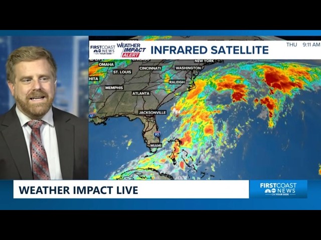 Weather Impact Live Sept. 24: Cooler, cloudy and windy Thursday on the First Coast