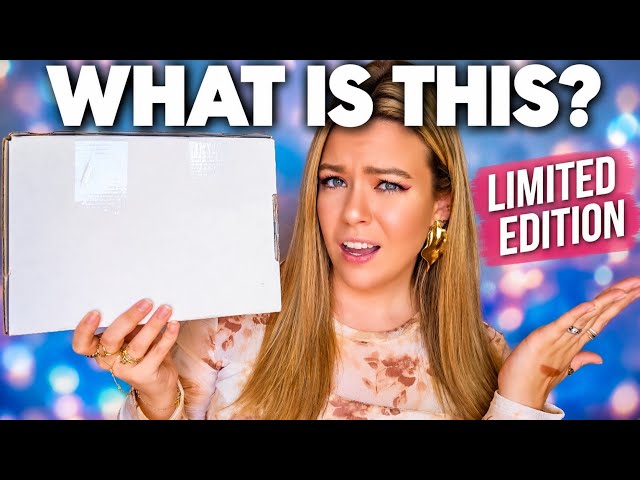 Colourpop Mystery Box 2026 Unboxing | FALL MYSTERY BOX