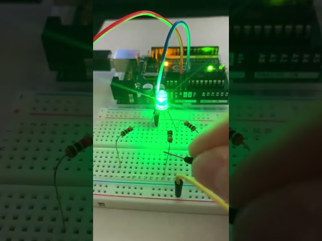 Make ANY Color With One LED! 🌈 RGB LED + Arduino Tutorial