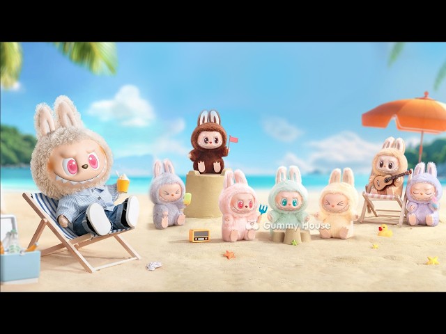 POP MART LABUBU SPECIAL & BLIND BOX | Flip with Me & Have a Seat Series Official Trailer