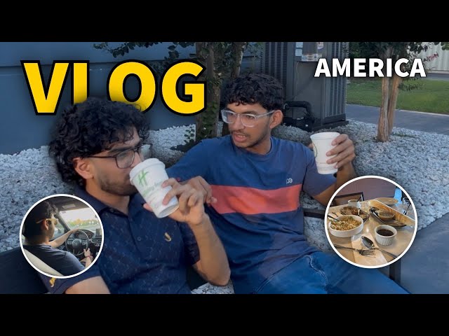 🇮🇳 Indian Students’ FUN Evening in USA! 😂🚗 | Friends, Drive & Dinner 🇺🇸