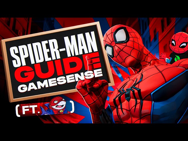 DAYMR'S ULTIMATE SPIDER-MAN GUIDE... (Ft. MatchuXD)