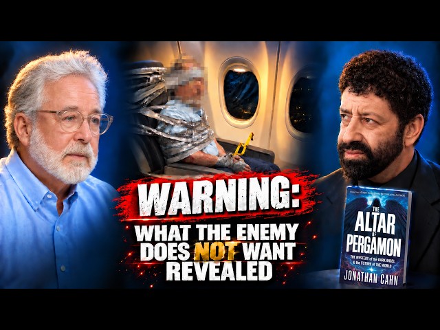 Jonathan Cahn Attacked: What This Reveals About the Season We Are In