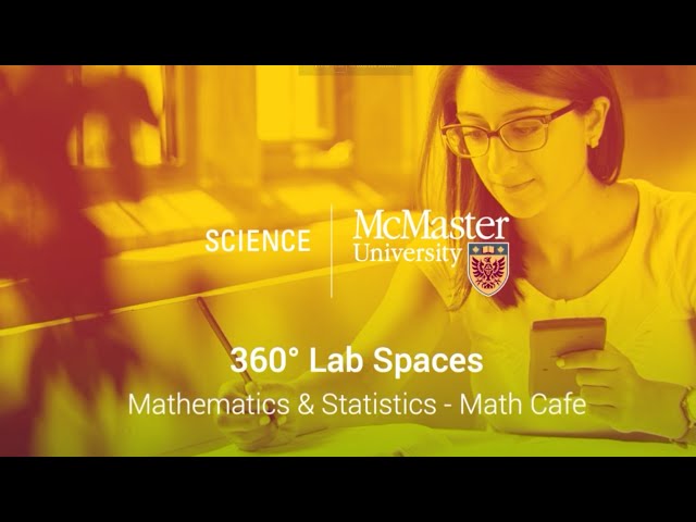 Virtual 360 Video - Department Of Mathematics & Statistics - Math Cafe