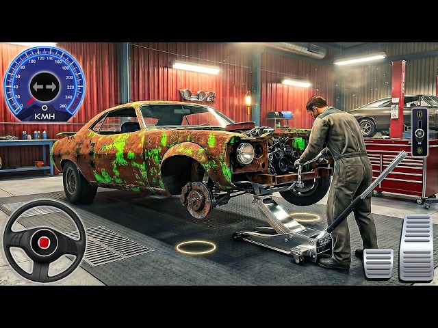 Car Mechanic Simulator 2021 | Full Car Restoration - PC GamePlay #2