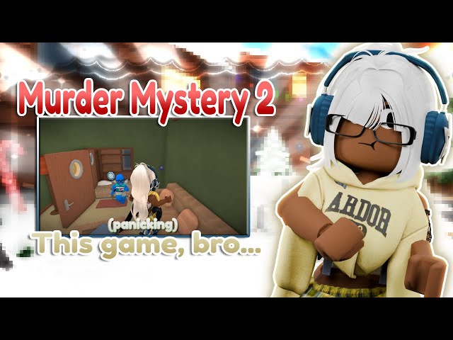 Play MM2 With Me ✨ this game bro...
