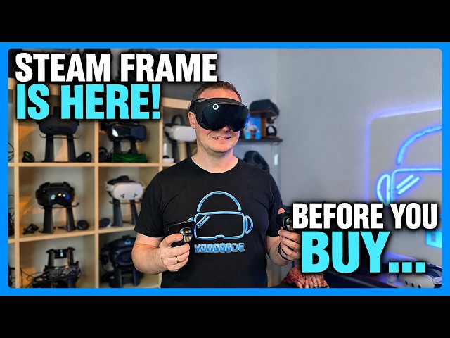 STEAM FRAME finally available to ORDER!! Price, specs, buying advice, and comparison with Quest 3