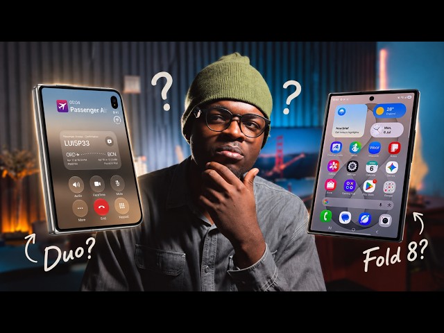 Galaxy Z Fold 8 vs iPhone Duo: Which One Makes More Sense?