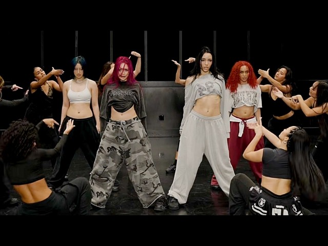 GIRLSET – ‘CHAT’ Dance Practice [MIRRORED]