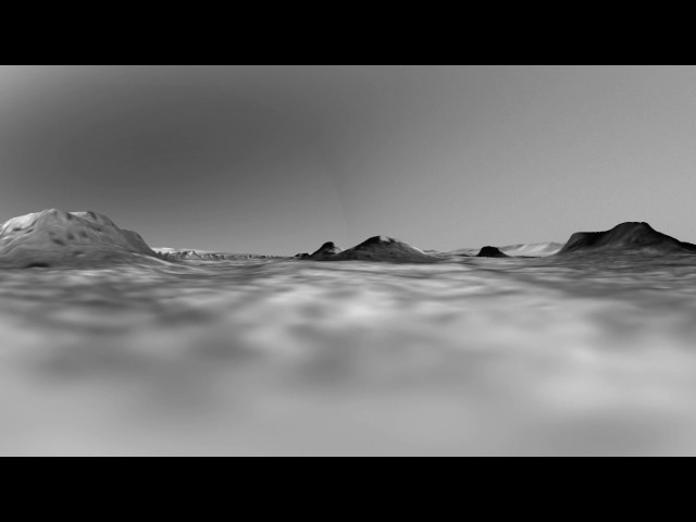 HiRISE 3D - Murray Buttes II · 360 Stereo