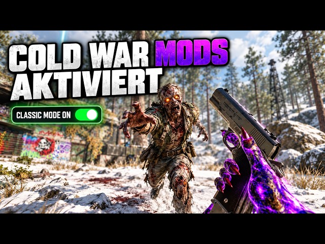 COLD WAR ZOMBIES FINALLY HAS MODS! | Black Ops Cold War Zombies T9 Mod