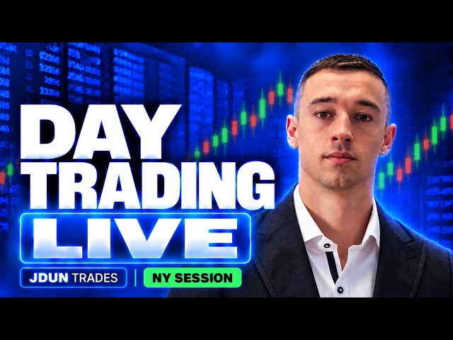 LIVE Futures Trading With Jdun | $NQ & $ES | Entries & Exits