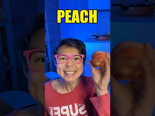 🍊 Super Easy Way To Learn Fruits 🍇 #shorts #learn