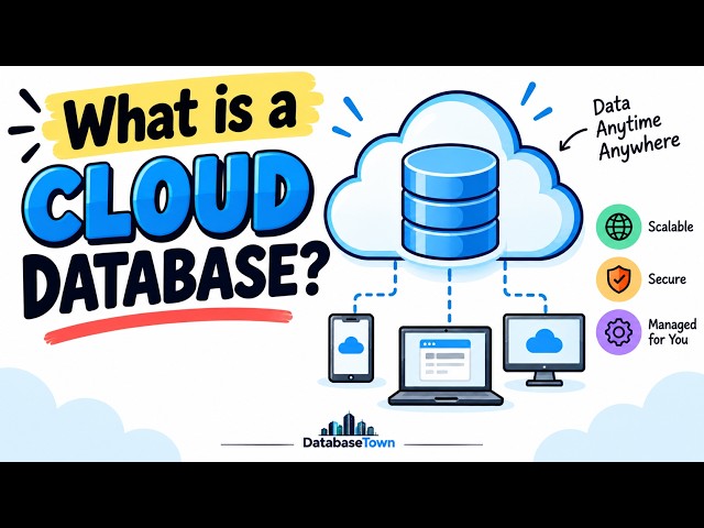 Cloud Databases Explained: Types, Trade-Offs & Architecture