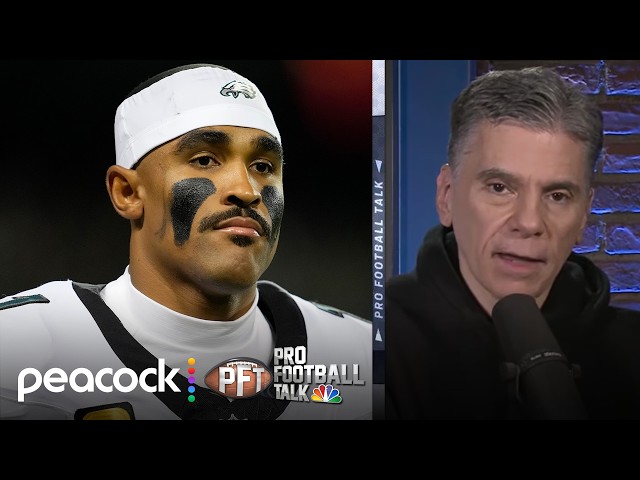 Unpacking the jarring details surrounding Jalen Hurts’ blood clots | Pro Football Talk