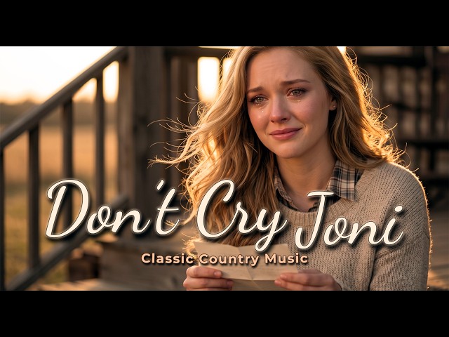 Don't Cry Joni – Conway Twitty and Joni Lee (Country Classic Cover)