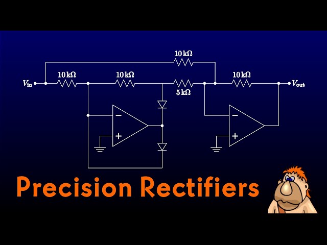 The Precision Rectifier: Op-Amp Basics Episode 5 (RE-UPLOAD)
