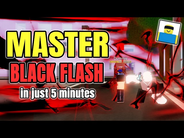 Hit EVERY Black Flash With These Methods [JJS Guide]