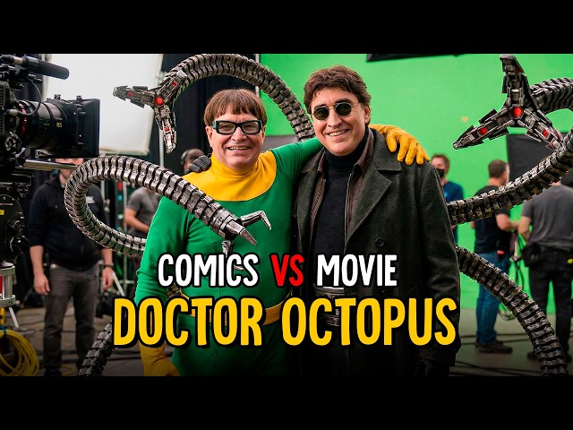 Spider-Man Villains Suits: Then and Now (Comics vs Movie)